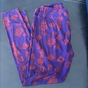 LulaRoe leggings TC